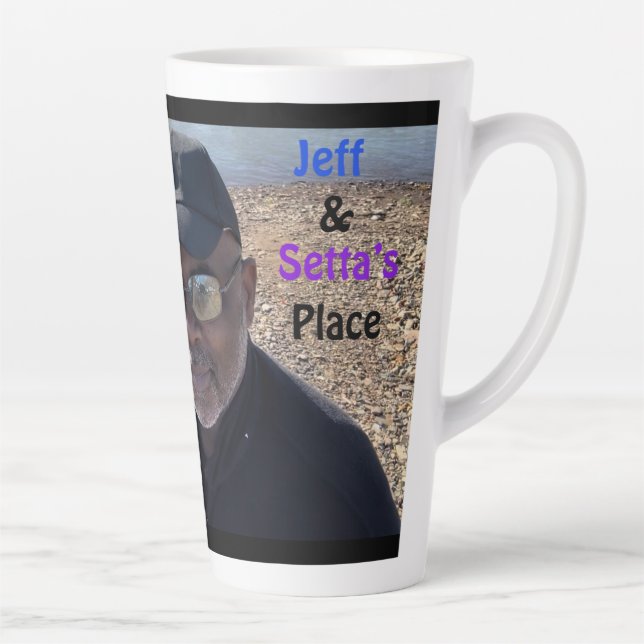 Caneca De Café Latte Latte Mug (Direita)