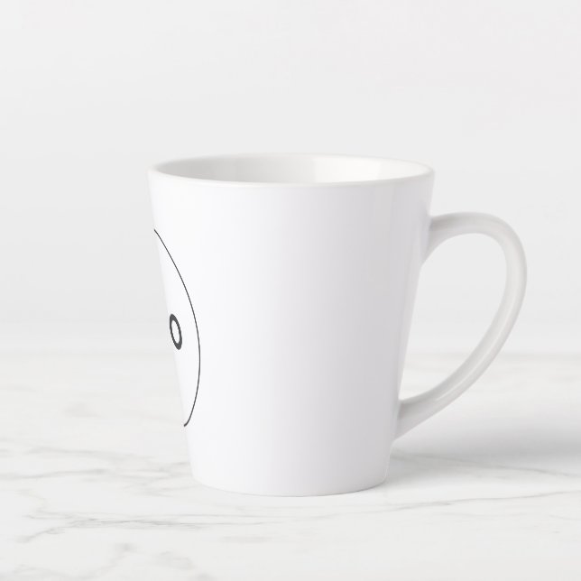 Caneca De Café Latte Latte Mug (Direita)
