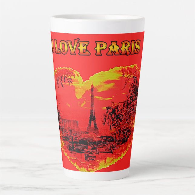 Caneca De Café Latte Latte Mug (Frente)