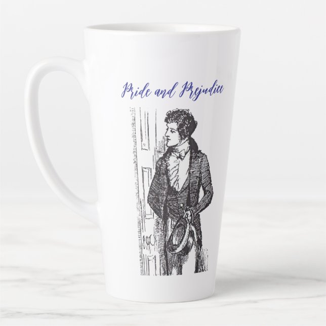 Caneca De Café Latte Latte Mug (Esquerda)