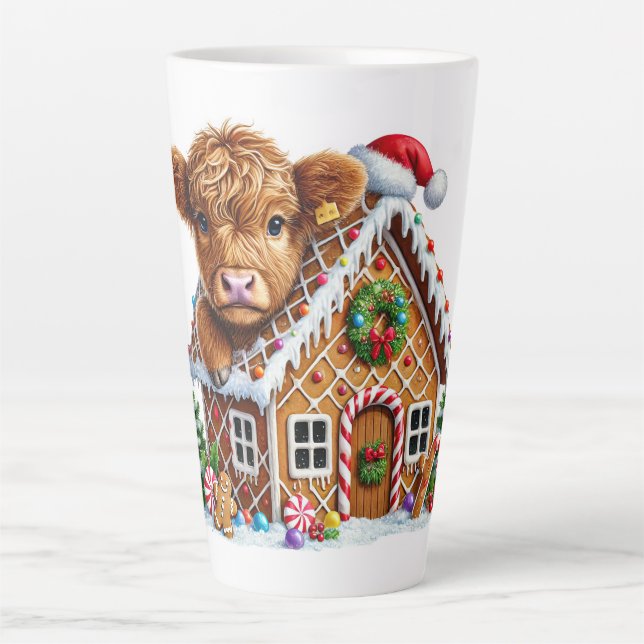 Caneca De Café Latte Latte Mug (Frente)