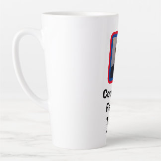 Caneca De Café Latte Latte Mug