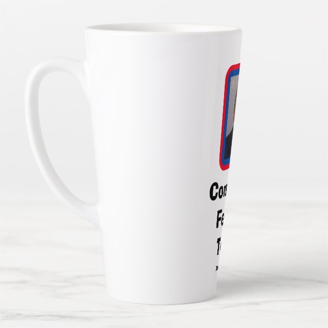 Caneca De Café Latte Latte Mug (Esquerda)