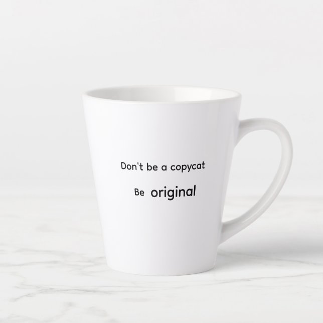 Caneca De Café Latte Latte Mug (Direita)