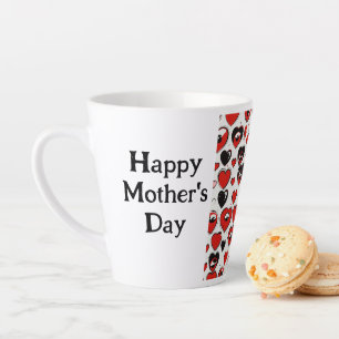 Caneca De Café Latte Latte Mug