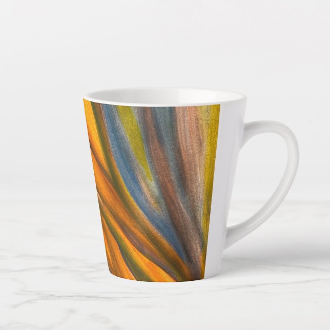 Caneca De Café Latte Latte Mug (Direita)