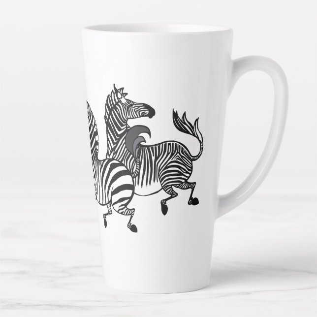 Caneca De Café Latte Latte Mug (Direita)