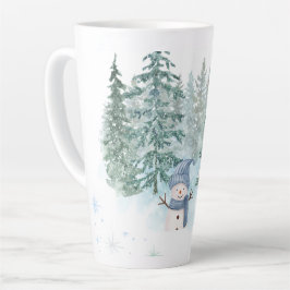Caneca De Café Latte Latte Mug