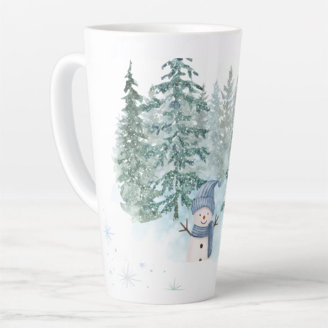 Caneca De Café Latte Latte Mug (Ângulo esquerdo)