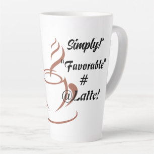 Caneca De Café Latte Latte Mug