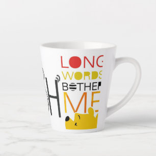 Caneca De Café Latte Latte Mug