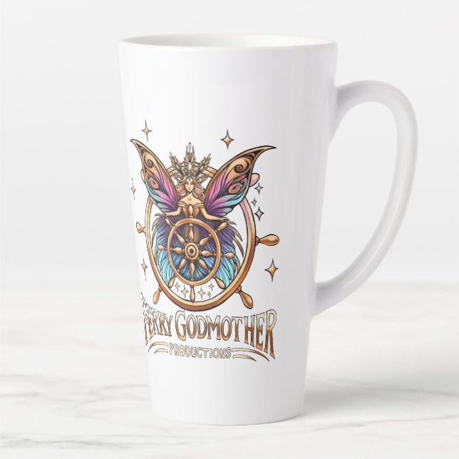 Caneca De Café Latte Latte Mug (Direita)