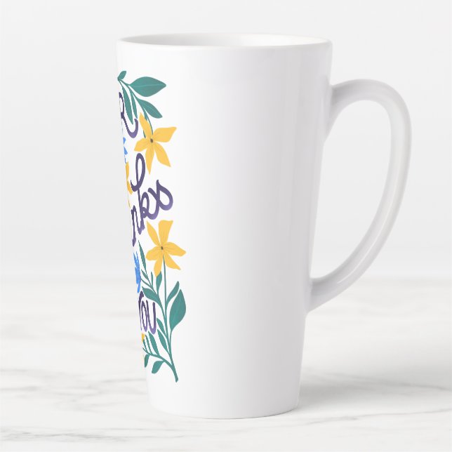 Caneca De Café Latte Latte Mug (Direita)