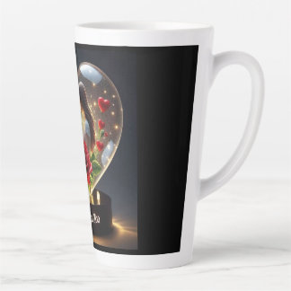 Caneca De Café Latte Latte Mug