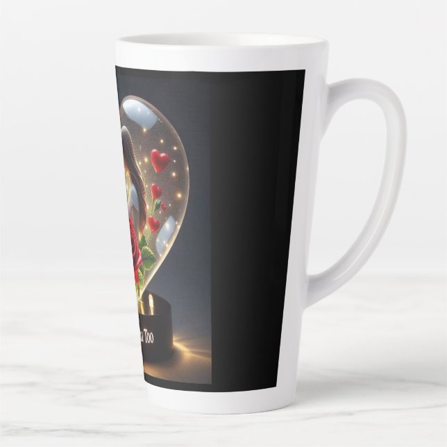 Caneca De Café Latte Latte Mug (Direita)