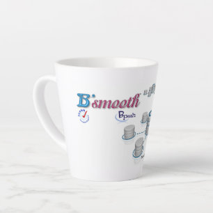 Caneca De Café Latte Latte Mug 12 0z