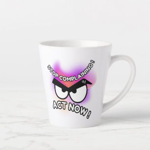 Caneca De Café Latte Latte Mug 12oz: Ato Agora