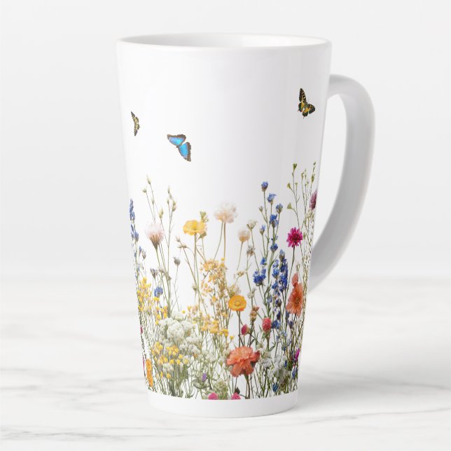 Caneca De Café Latte Latte Mug 17 oz new (Ângulo direito)