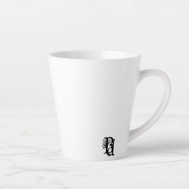 Caneca De Café Latte Latte Mug Abstract Home Terra’s Tender Whisper