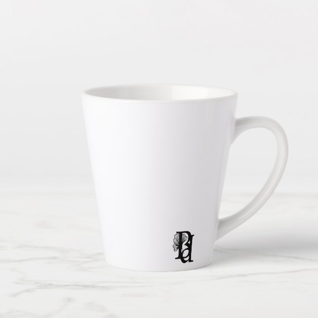 Caneca De Café Latte Latte Mug Abstract Home Terra’s Tender Whisper (Direita)