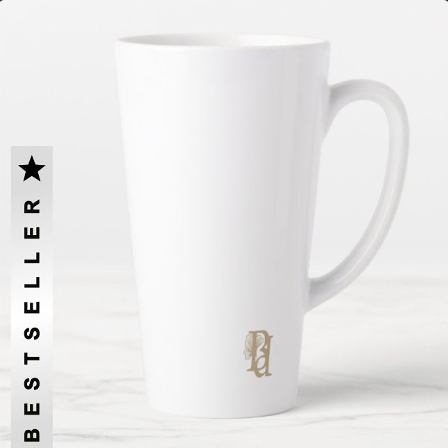 Caneca De Café Latte Latte Mug Abstrato Trend Sandy Tornado (Criador carregado)