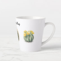Latte Mug Cacto