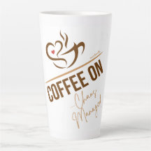 Latte Mug - Café On - Chaos Gerenciado
