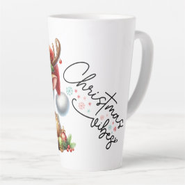 Caneca De Café Latte Latte Mug Christmas Vibes