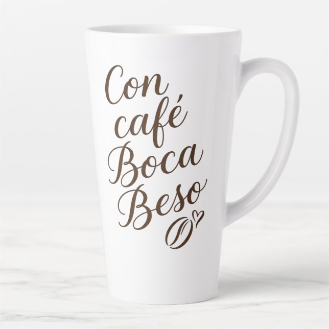 Caneca De Café Latte Latte Mug Coffee Mug (Direita)