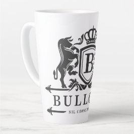 Caneca De Café Latte Latte Mug da Família Real Bullock