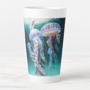 Caneca De Café Latte Latte Mug de Água-Viva