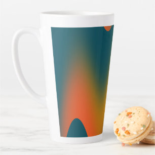 Caneca De Café Latte Latte Mug de Onda Sonora