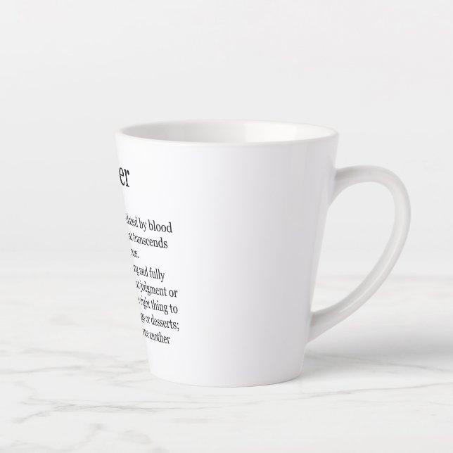 Caneca De Café Latte Latte Mug de Soul (Direita)