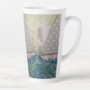 Caneca De Café Latte Latte Mug de veleiro