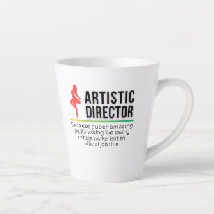 Caneca De Café Latte Latte Mug, Diretora Artística
