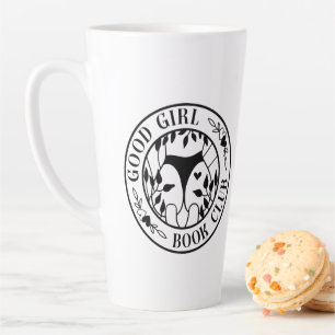 Caneca De Café Latte Latte Mug do Clube de Livro de Meninas