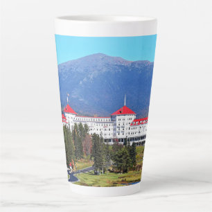 Caneca De Café Latte Latte Mug, estância de Washington