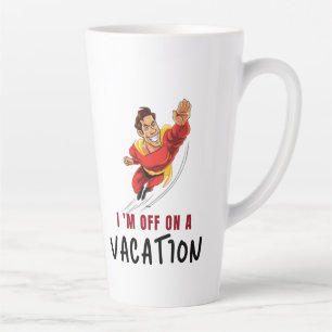 CANECA DE CAFÉ LATTE LATTE MUG - ESTOU EM UMA VACA