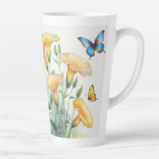 Caneca De Café Latte Latte Mug - Glória Amarela