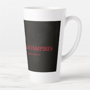 Caneca De Café Latte Latte Mug "Levante dos Vampiros Queer"