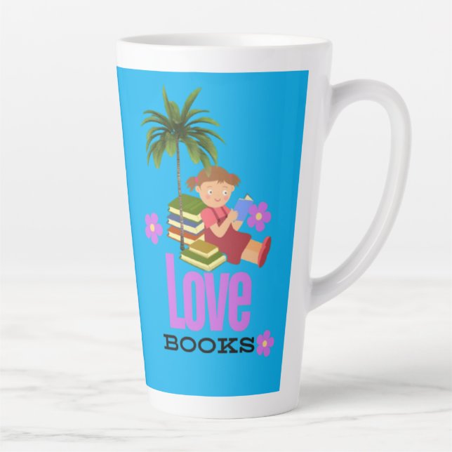 Caneca De Café Latte Latte Mug Love (Direita)