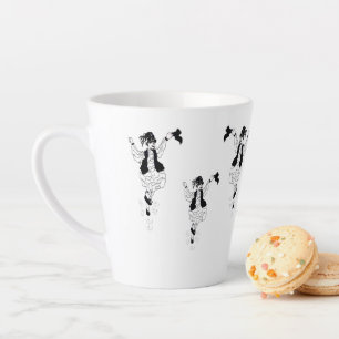 Caneca De Café Latte Latte Mug m: Grego Ezone Dancing