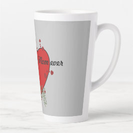 Caneca De Café Latte Latte Mug "Melhor Mãe"