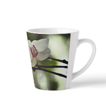 Latte Mug na Florida Orchid