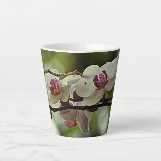 Caneca De Café Latte Latte Mug na Florida Orchid