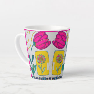 CANECA DE CAFÉ LATTE LATTE MUG "NO BLOOM NOVAMENTE"