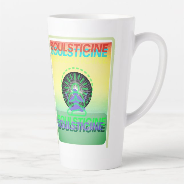 Caneca De Café Latte Latte Mug por Soulsticine (Direita)