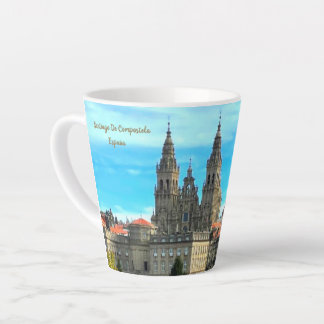 Caneca De Café Latte Latte Mug Santo James Way