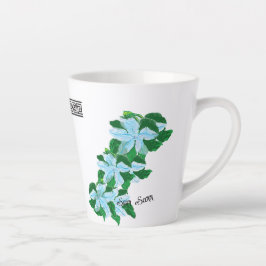 Caneca De Café Latte Latte Mug : Um Sentimento Grego