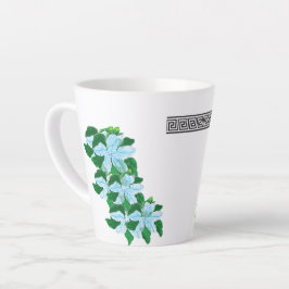 Caneca De Café Latte Latte Mug : Um Sentimento Grego